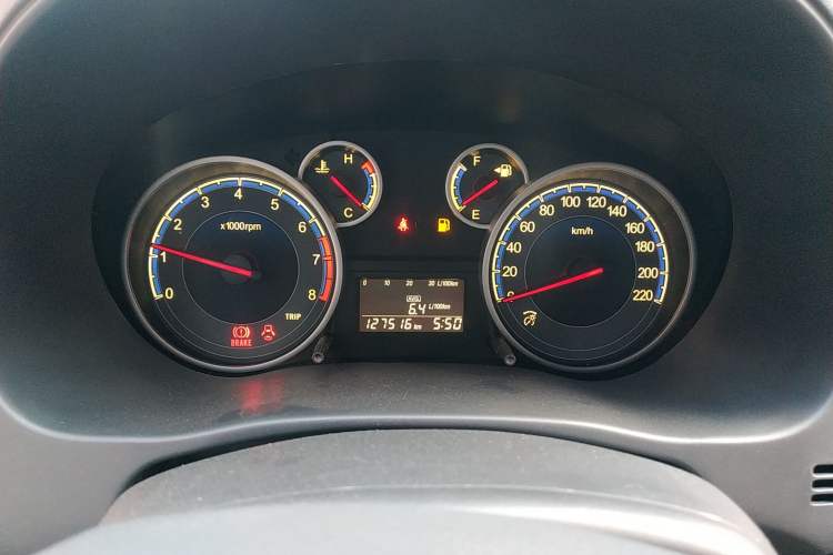 Used Suzuki SX4 S-Cross 2011 1.6L Manual Luxury Model Instrument Cluster