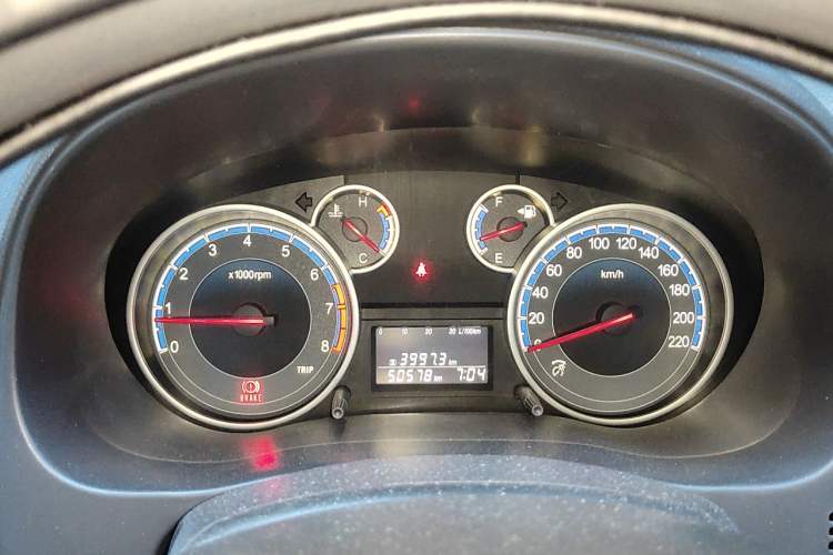Used Suzuki SX4 S-Cross 2011 1.6L Manual Comfort Version Instrument Cluster