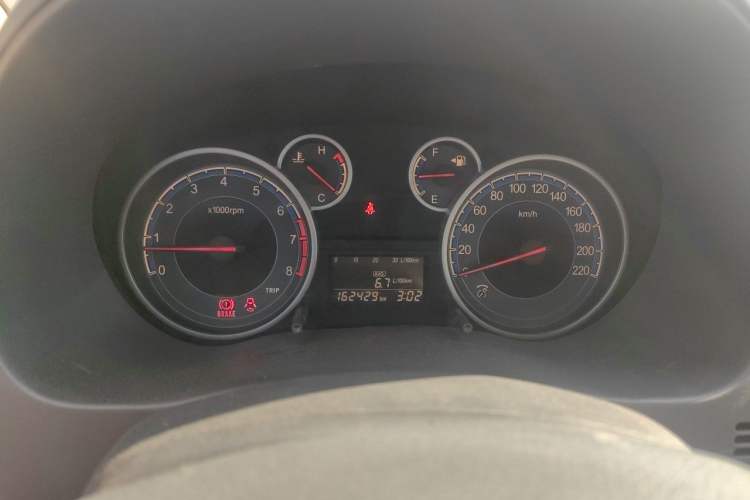 Used Suzuki SX4 S-Cross 2011 1.6L Manual Comfort Version Instrument Cluster