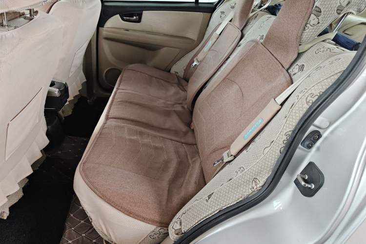 Used Suzuki SX4 S-Cross 2011 1.6L Manual Comfort Version Left Rear Seat