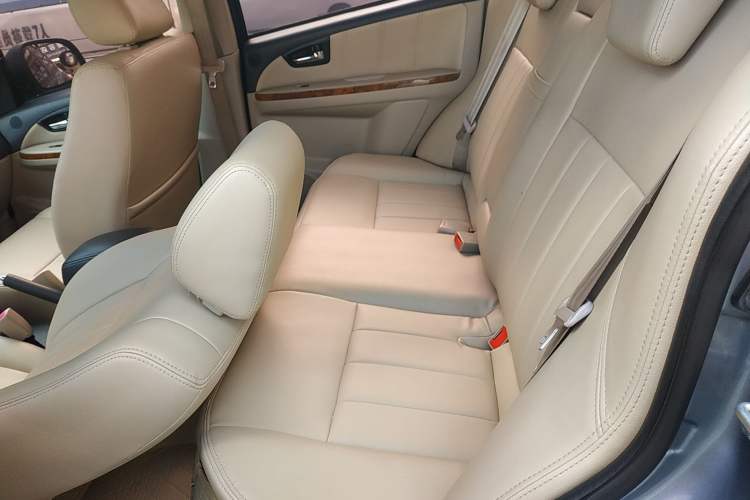 Used Suzuki SX4 S-Cross 2011 1.6L Manual Luxury Model Left Rear Seat