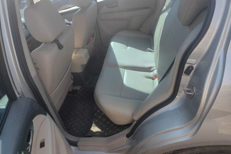 Used Suzuki SX4 S-Cross 2011 1.6L Manual Comfort Version Left Rear Seat