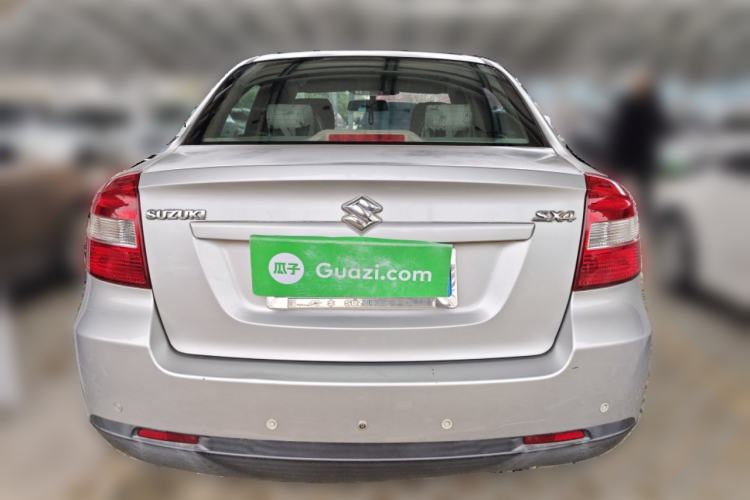 Used Suzuki SX4 S-Cross 2011 1.6L Manual Comfort Version Rear