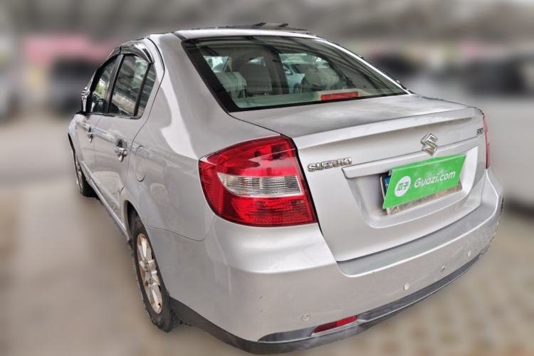 Used Suzuki SX4 S-Cross 2011 1.6L Manual Comfort Version Rear Left 45 Deg