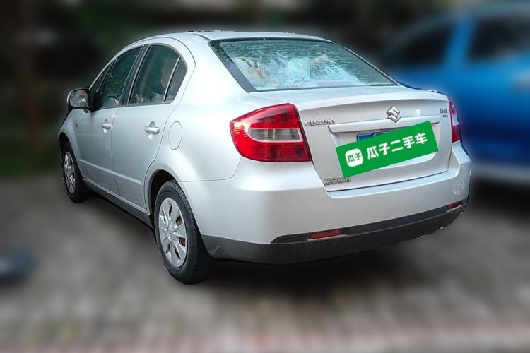 Used Suzuki SX4 S-Cross 2011 1.6L Manual Comfort Version Rear Left 45 Deg