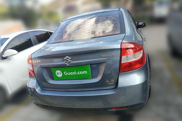 Used Suzuki SX4 S-Cross 2011 1.6L Manual Luxury Model Rear