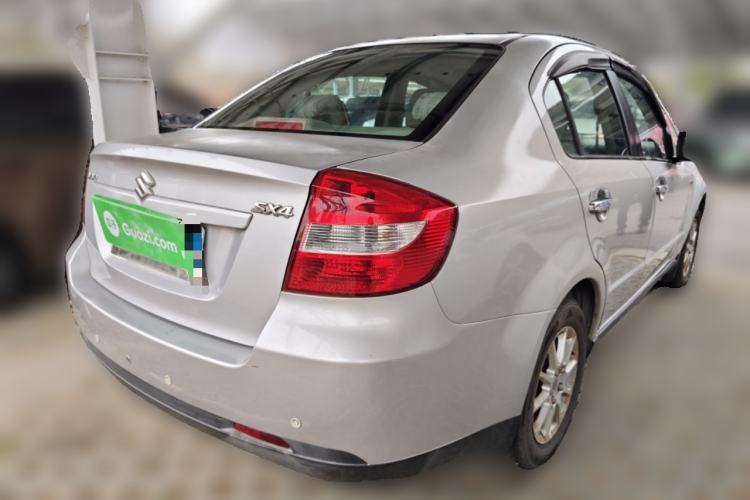 Used Suzuki SX4 S-Cross 2011 1.6L Manual Comfort Version Rear Right 45 Deg