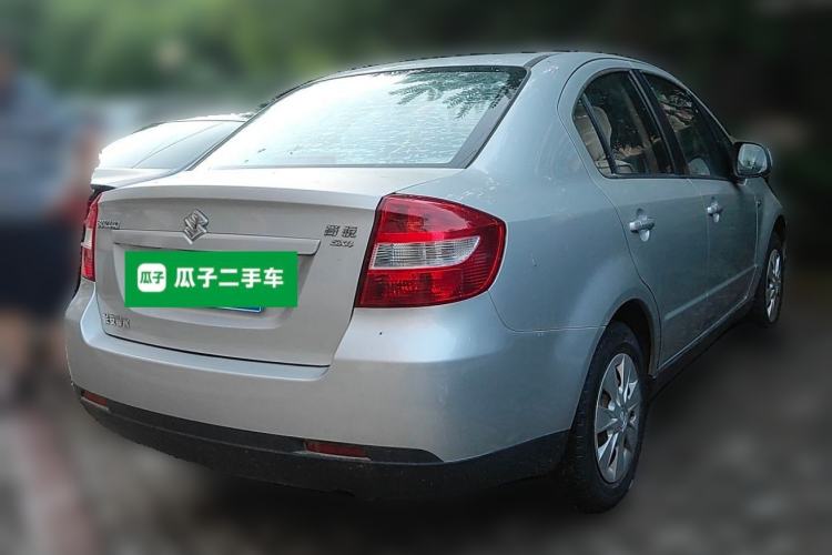 Used Suzuki SX4 S-Cross 2011 1.6L Manual Comfort Version Rear Right 45 Deg