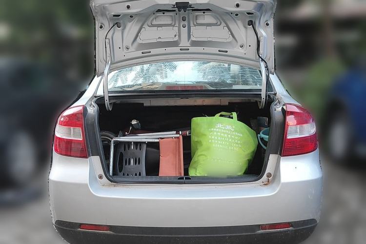 Used Suzuki SX4 S-Cross 2011 1.6L Manual Comfort Version Trunk