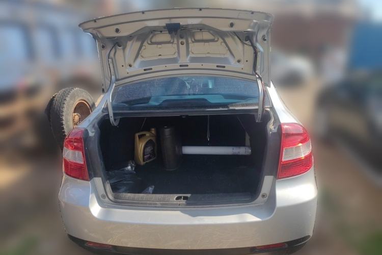 Used Suzuki SX4 S-Cross 2011 1.6L Manual Comfort Version Trunk