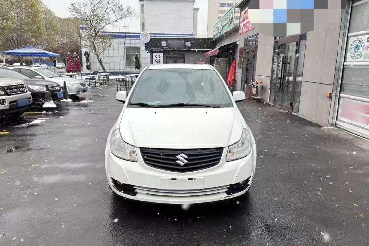 Used Suzuki SX4 S-Cross 2011 1.6L Automatic Comfort Edition Exterior 1
