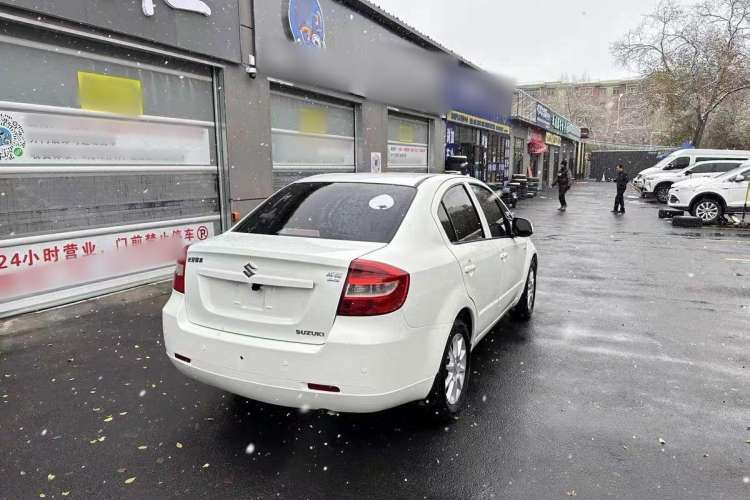Used Suzuki SX4 S-Cross 2011 1.6L Automatic Comfort Edition Exterior 2