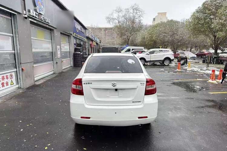 Used Suzuki SX4 S-Cross 2011 1.6L Automatic Comfort Edition Exterior 4