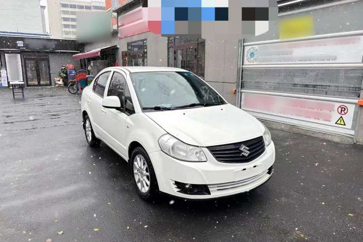 Used Suzuki SX4 S-Cross 2011 1.6L Automatic Comfort Edition Exterior 5