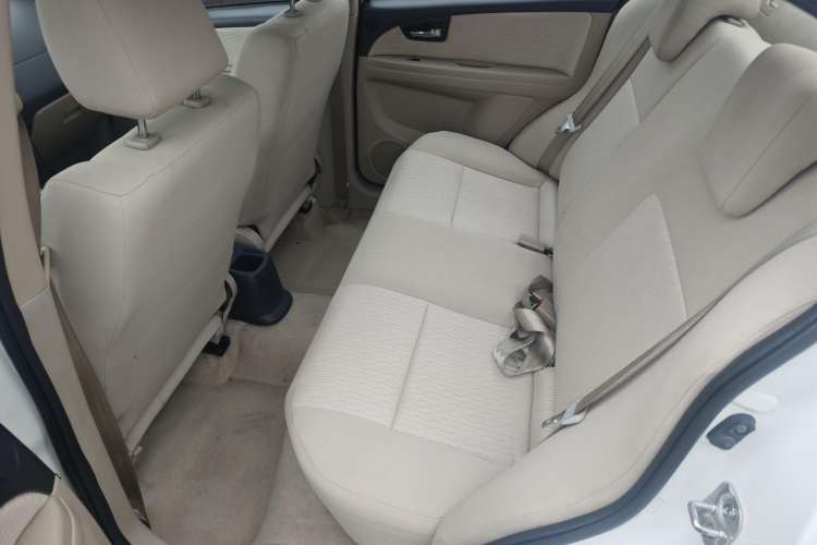 Used Suzuki SX4 S-Cross 2011 1.6L Automatic Comfort Edition Interior 3