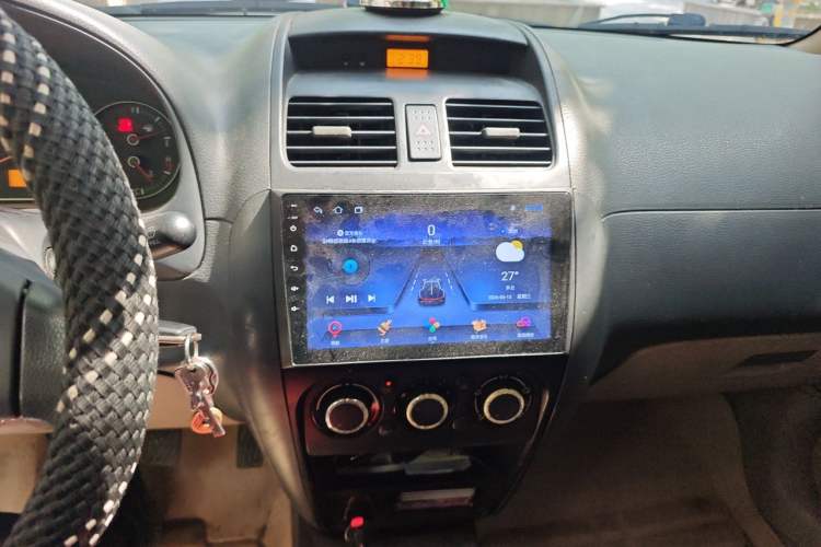 Used Suzuki SX4 S-Cross 2012 1.6L Manual - Practical Upgraded Version Audio And AC Panel