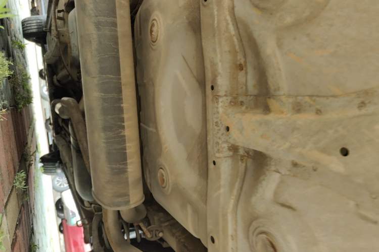 Used Suzuki SX4 S-Cross 2012 1.6L Manual Utility Version Chassis Rear
