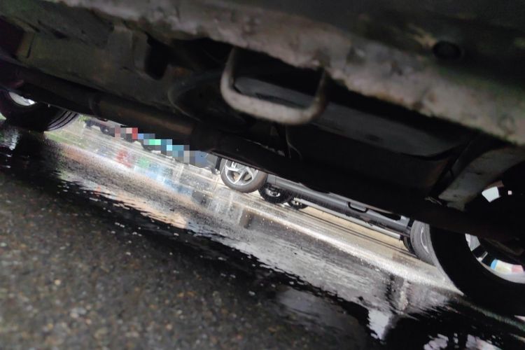 Used Suzuki SX4 S-Cross 2012 1.6L Manual - Practical Upgraded Version Chassis Rear Left