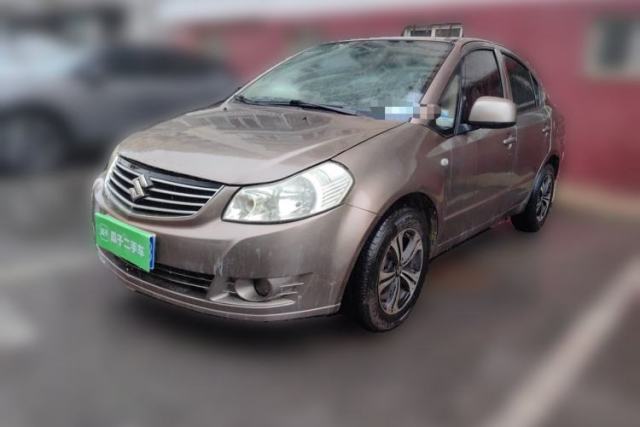 Used Suzuki SX4 S-Cross 2012 1.6L Manual - Practical Upgraded Version