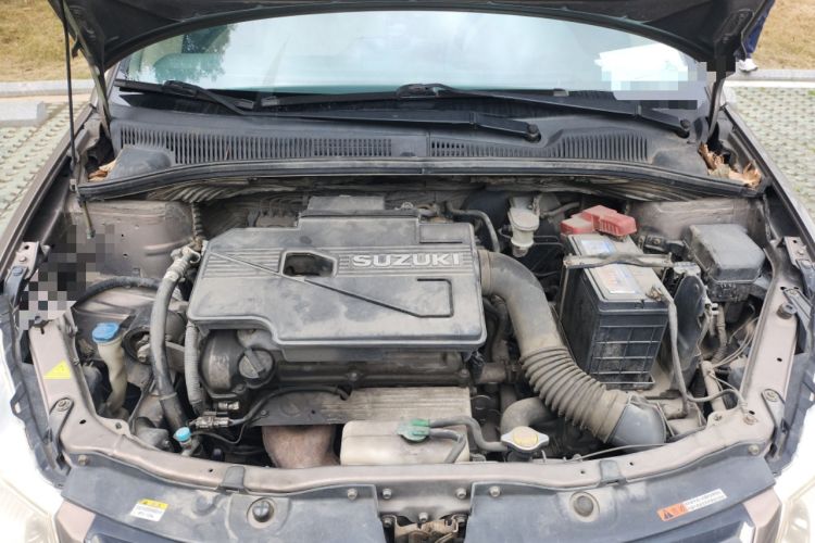 Used Suzuki SX4 S-Cross 2012 1.6L Manual Comfort Model Engine Bay