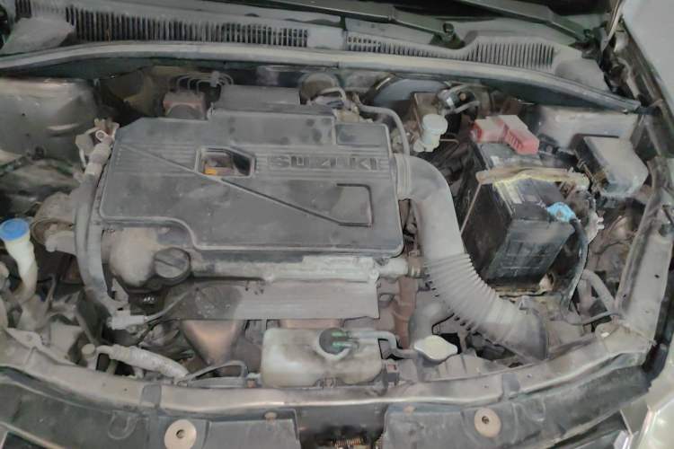 Used Suzuki SX4 S-Cross 2012 1.6L Manual - Practical Upgraded Version Engine Bay
