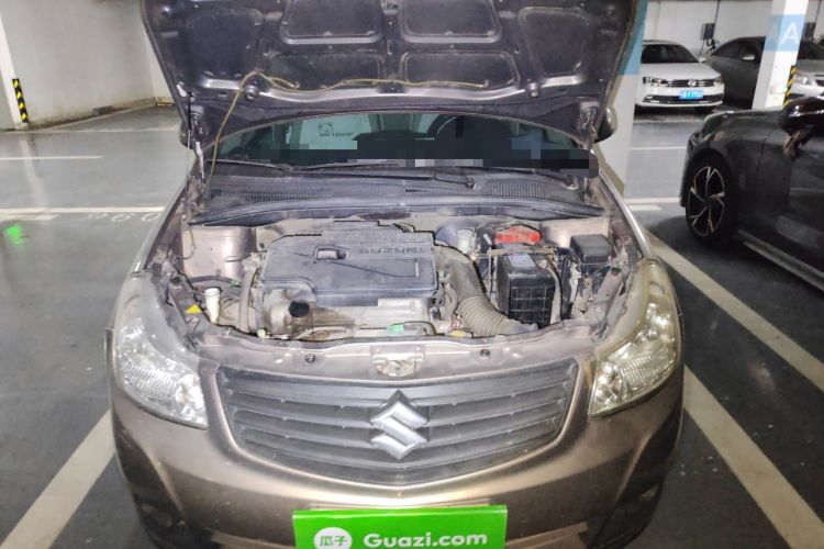 Used Suzuki SX4 S-Cross 2012 1.6L Automatic Practical Upgrade Edition Engine Bay