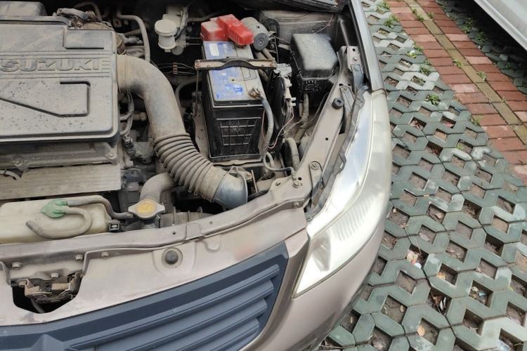 Used Suzuki SX4 S-Cross 2012 1.6L Manual Utility Version Engine Bay Left