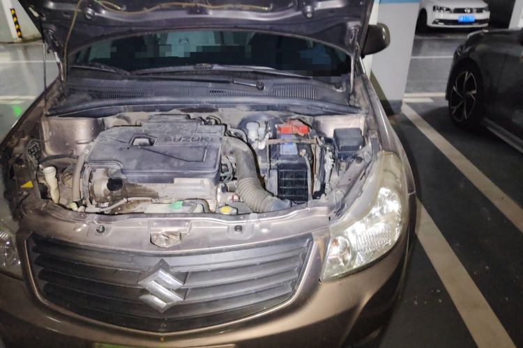 Used Suzuki SX4 S-Cross 2012 1.6L Automatic Practical Upgrade Edition Engine Bay Left