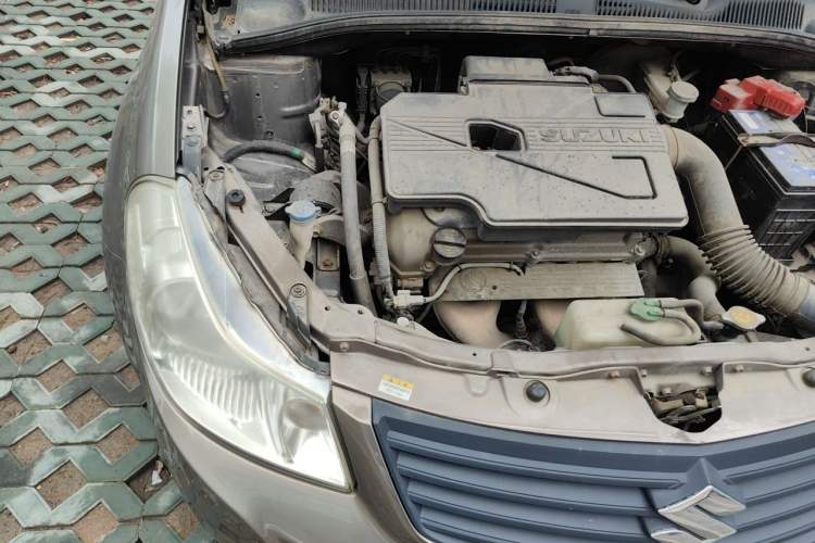 Used Suzuki SX4 S-Cross 2012 1.6L Manual Utility Version Engine Bay Right