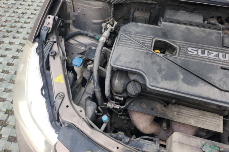 Used Suzuki SX4 S-Cross 2012 1.6L Manual Comfort Model Engine Bay Right
