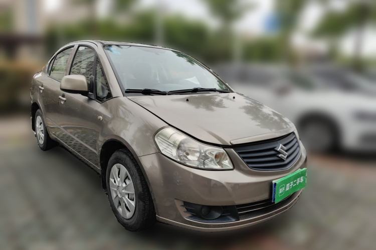 Used Suzuki SX4 S-Cross 2012 1.6L Manual Utility Version Front Right 45 Deg