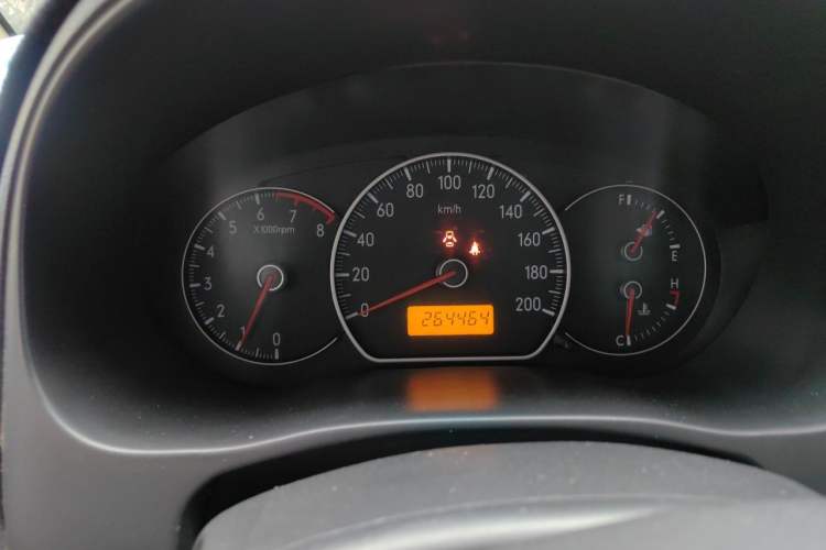 Used Suzuki SX4 S-Cross 2012 1.6L Manual - Practical Upgraded Version Instrument Cluster