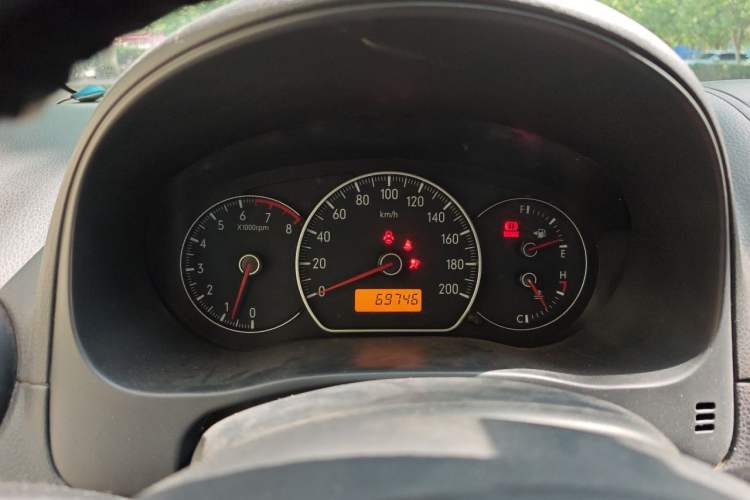 Used Suzuki SX4 S-Cross 2012 1.6L Manual - Practical Upgraded Version Instrument Cluster