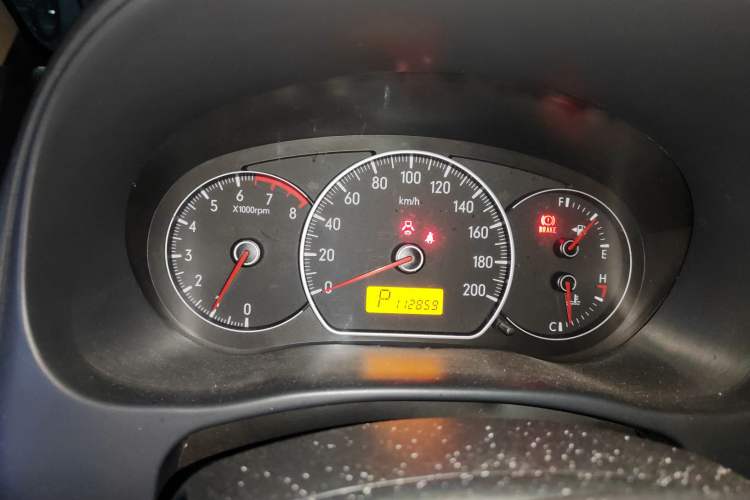 Used Suzuki SX4 S-Cross 2012 1.6L Automatic Practical Upgrade Edition Instrument Cluster