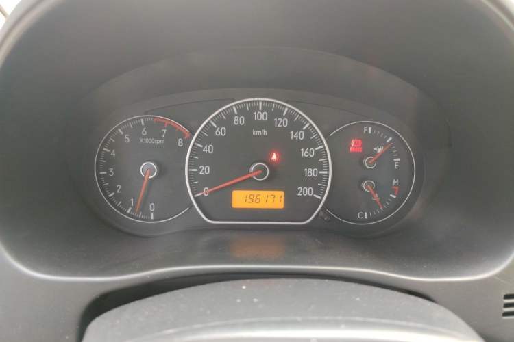 Used Suzuki SX4 S-Cross 2012 1.6L Manual - Practical Upgraded Version Instrument Cluster