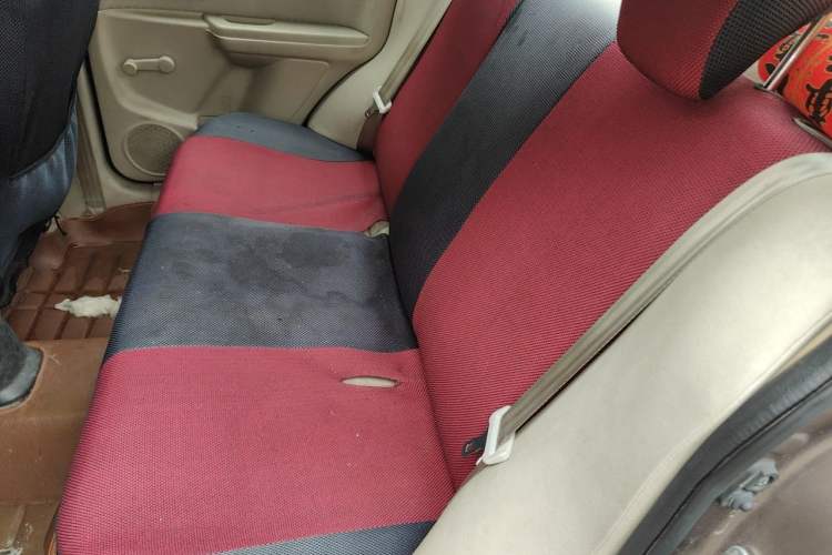 Used Suzuki SX4 S-Cross 2012 1.6L Manual Utility Version Left Rear Seat