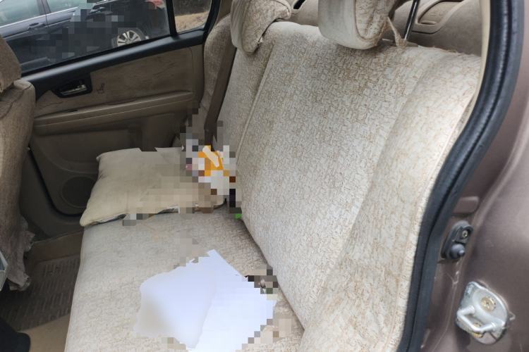 Used Suzuki SX4 S-Cross 2012 1.6L Manual Comfort Model Left Rear Seat