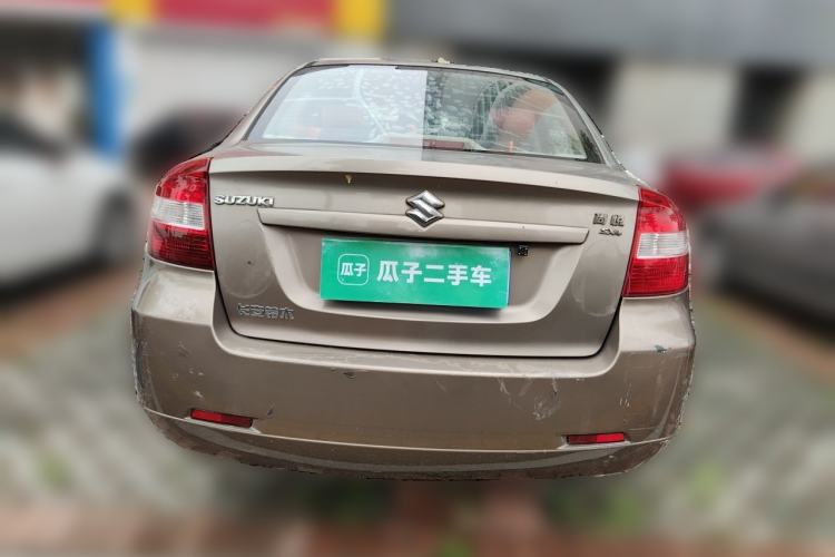 Used Suzuki SX4 S-Cross 2012 1.6L Manual Utility Version Rear
