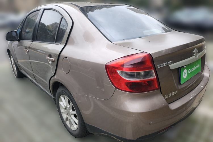 Used Suzuki SX4 S-Cross 2012 1.6L Manual Comfort Model Rear Left 45 Deg
