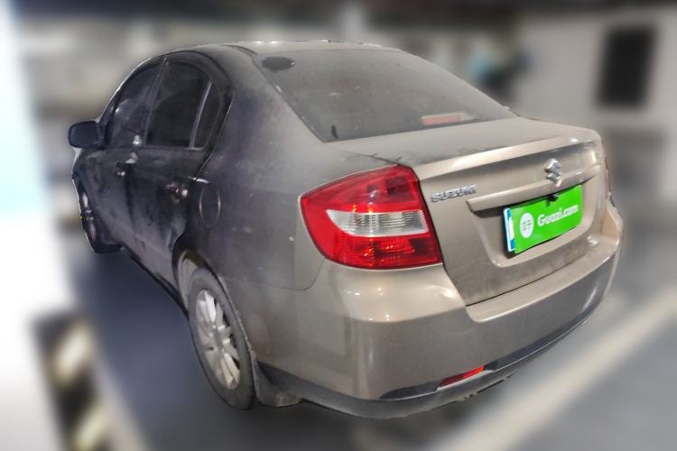Used Suzuki SX4 S-Cross 2012 1.6L Automatic Practical Upgrade Edition Rear Left 45 Deg