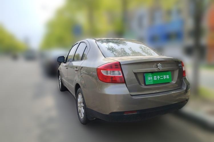 Used Suzuki SX4 S-Cross 2012 1.6L Manual - Practical Upgraded Version Rear Left 45 Deg