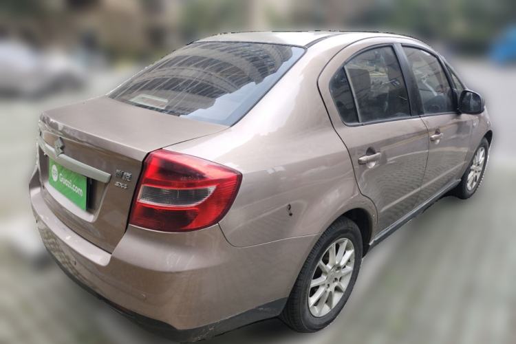 Used Suzuki SX4 S-Cross 2012 1.6L Manual Comfort Model Rear Right 45 Deg