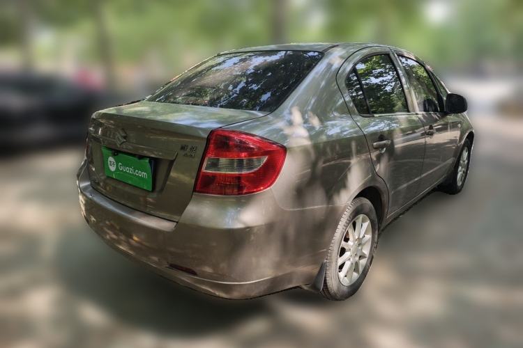 Used Suzuki SX4 S-Cross 2012 1.6L Manual - Practical Upgraded Version Rear Right 45 Deg