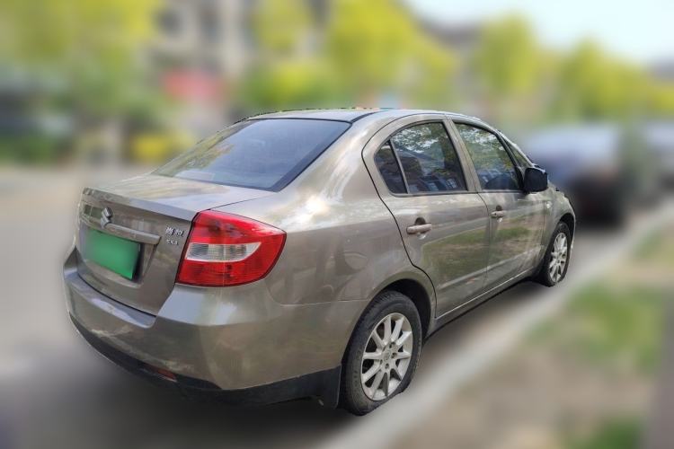Used Suzuki SX4 S-Cross 2012 1.6L Manual - Practical Upgraded Version Rear Right 45 Deg