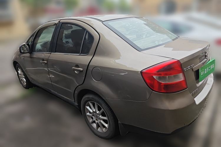 Used Suzuki SX4 S-Cross 2012 1.6L Automatic Comfort Edition Rear Left 45 Deg