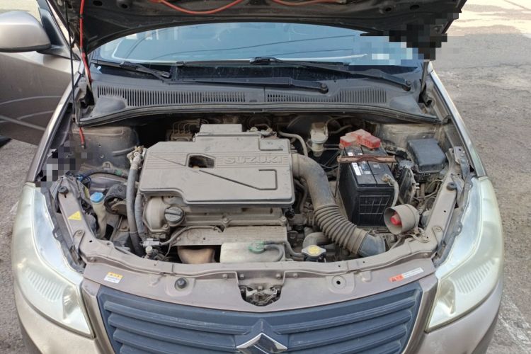 Used Suzuki SX4 S-Cross 2012 1.6L Manual - Practical Upgraded Version Engine Bay