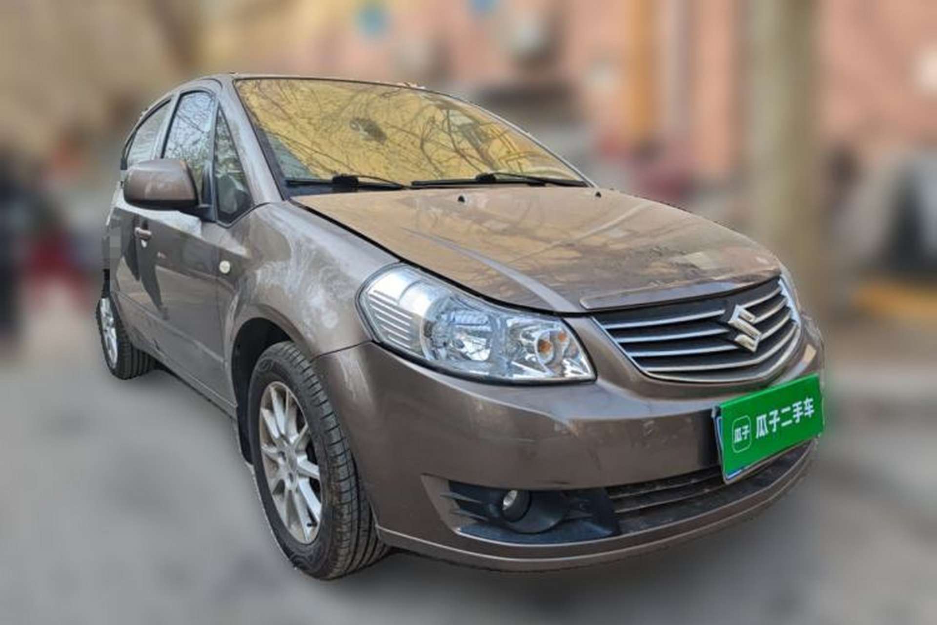 Used Suzuki SX4 S-Cross 2012 1.6L Manual - Practical Upgraded Version Front Right 45 Deg