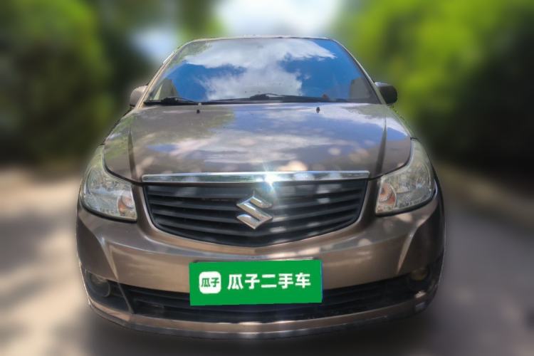 Used Suzuki SX4 S-Cross 2012 1.6L Manual - Practical Upgraded Version Front