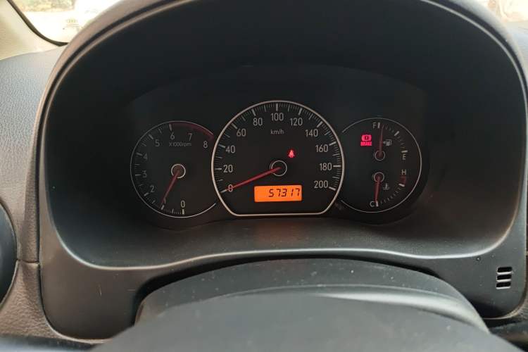 Used Suzuki SX4 S-Cross 2012 1.6L Manual - Practical Upgraded Version Instrument Cluster