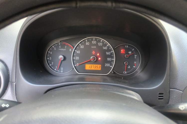 Used Suzuki SX4 S-Cross 2012 1.6L Manual - Practical Upgraded Version Instrument Cluster
